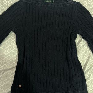 Ralph Lauren sweater.